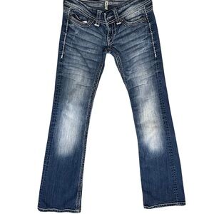 BKE Stella Blue Denim Jeans